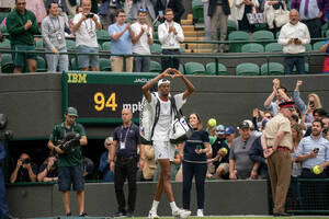 Debiutant pobił rekord Andre Agassiego. Historyczne osiągnięcie na Wimbledonie