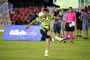 Kai Havertz ośmieszył się w USA. Wziął udział w Skills Challenge i… zmarnował wszystkie 14 prób [WIDEO]