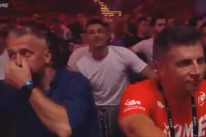 Byli reprezentanci Polski pojawili się na gali Fame MMA. Znane osoby na trybunach [WIDEO]