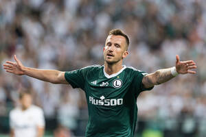 Legia Warszawa - Dynamo Mińsk gdzie oglądać? Stream online i transmisja na żywo w TV z LKE (07.11.2024)