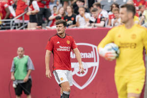 Manchester United odrzucił ofertę za Harry'ego Maguire'a. Ligowy rywal zaproponował zbyt małą kwotę