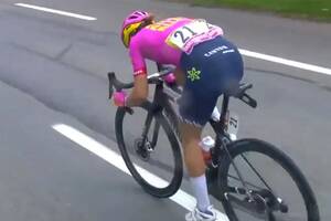 Kapitalny wyczyn polskiej kolarki. Przez chwilę była liderką Tour de France. Wygrała klasyfikację [WIDEO]