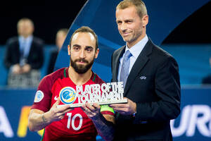 Bomba transferowa na Łotwie. Jeden z najlepszych zawodników futsalu na świecie wraca do Europy