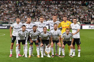 Legia Warszawa - Austria Wiedeń kursy i typy na el. Ligi Konferencji Europy