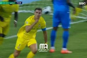 Dublet Cristiano Ronaldo w finale! Portugalczyk bohaterem Al-Nassr, zapewnił drużynie trofeum [WIDEO]