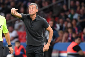 "Zasłużyliśmy na więcej". Luis Enrique podsumował nieudany mecz PSG