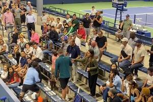 "To nie jest pier***na Serbia". Kibic wypalił do trenera. Skandal podczas kwalifikacji US Open 