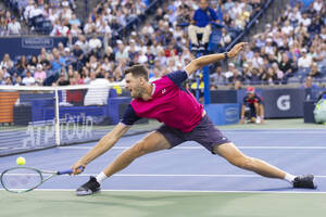 Wiemy, z kim Hubert Hurkacz zagra w US Open. Polak powalczy o najlepszy wynik w karierze