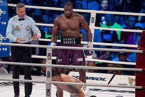 "Czarnoskóry walczył w kraju białych, czego się k***a spodziewaliście?". Gorąco po walce Usyk - Dubois