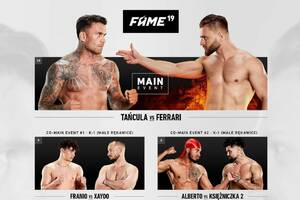 Fame MMA 19 bukmacher. Który bukmacher Fame MMA ma w ofercie?