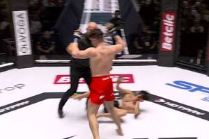Błyskawiczny nokaut w walce otwarcia Fame MMA 19. Dotkliwa porażka faworyta