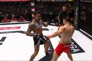 Poznaliśmy zwycięzcę walki wieczoru Fame MMA 19. Doszło do spięcia po zakończeniu pojedynku