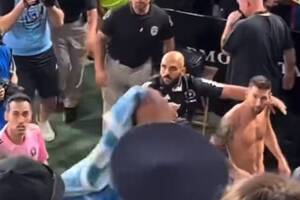 Kibic zaatakował Leo Messiego. Niebezpieczna sytuacja po zwycięstwie Interu Miami [WIDEO]