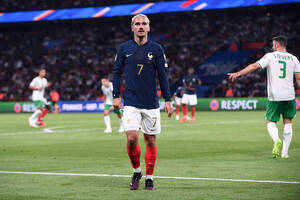 Antoine Griezmann zapytany o faworyta do Złotej Piłki. Francuz zdradził, dlaczego Haaland nie powinien wygrać