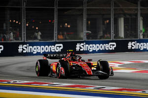 Carlos Sainz przełamał serię Maxa Verstappena! Holender poza podium w GP Singapuru