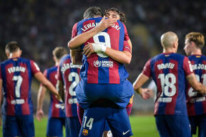 Granada - FC Barcelona gdzie oglądać? Transmisja na żywo w TV i stream online [LA LIGA]
