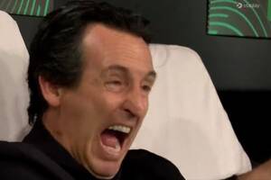Emery wpadł w szał na ławce rezerwowych. Trener Aston Villi nie wierzył w to, co widzi [WIDEO]