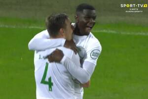 Sporting odwrócił losy meczu ze Sturmem. Szymon Włodarczyk wszedł z ławki [WIDEO]