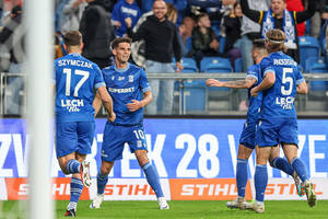 "Drugi Piotr Zieliński". Gwiazda Lecha porównana do pomocnika Napoli