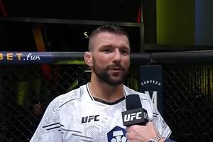 Mateusz Gamrot chce walki z byłym mistrzem UFC. Polak stanie przed dużym wyzwaniem [WIDEO]