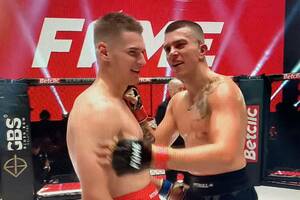Wielkie emocje w walce "no limit" na Fame MMA! Debiutant postawił się faworytowi