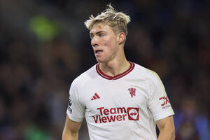 Składy na mecz Manchester United - Brentford. Zaskakująca linia obrony "Czerwonych Diabłów"