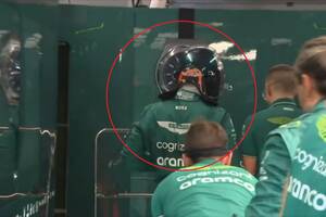 Kierowca F1 wyładował złość na trenerze. Żenujące zachowanie przed GP Kataru [WIDEO]