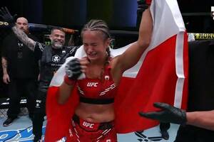 "Uratowałaś dwa życia". Polska gwiazda UFC otrzymała poruszającą wiadomość