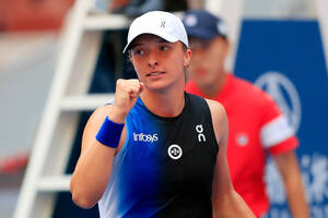 Iga Świątek - Sofia Kenin kursy, typy i zapowiedź (16.01)