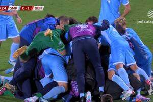 San Marino postraszyło reprezentację Danii! Wielkie chwile europejskiego Kopciuszka [WIDEO]
