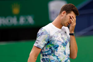 Hurkacz przegrał finał turnieju w Bazylei! Stracona szansa Polaka, oddalił się od awansu do ATP Finals [WIDEO]