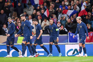 Reprezentant Francji powtórzył wyczyn Zinedine'a Zidane'a. Nawiązał do legendarnego występu