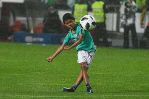 Cristiano Ronaldo Junior podpisał kontrakt z nowym klubem. Będzie grał z numerem ojca