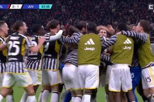 Triumf Juventusu w hicie Serie A! Świetna interwencja Wojciecha Szczęsnego, czerwona kartka Milanu [WIDEO]