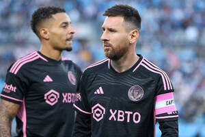 Leo Messi zasypał komplementami topowego napastnika. "Ważne, że dostąpił tego zaszczytu"