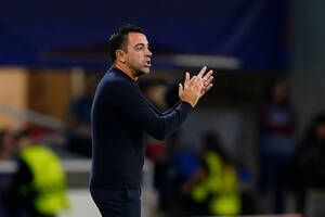 "Jest graczem na wiele lat". Xavi zachwycony dwoma piłkarzami FC Barcelony. Wyróżnił ich po El Clasico