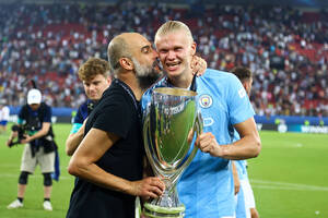 "W tym roku powinni przyznać dwie nagrody". Pep Guardiola z niecodziennym apelem ws. Złotej Piłki