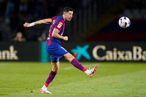 "To wielki talent. Odnalazł się perfekcyjnie". Robert Lewandowski komplementuje gwiazdę Realu Madryt [WIDEO]