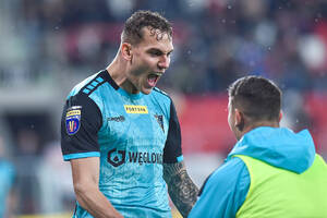 Górnik Zabrze wymęczył awans w Fortuna Pucharze Polski. Potrzebował dogrywki z pierwszoligowcem [WIDEO]