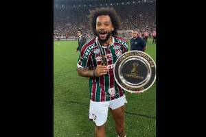 Efektowne gole i czerwone kartki w finale Copa Libertadores! Marcelo z kolejnym trofeum [WIDEO]