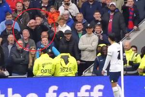 Kibic został ukarany przez Premier League. Ostra reakcja na rasistowski gest wobec Heung-min Sona [WIDEO]
