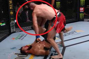 Były mistrz UFC został znokautowany, a chwilę później sam znokautował rywala. Kuriozum w trakcie walki [WIDEO]