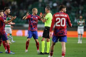 Raków odpadł z Ligi Europy! Bój ze Sportingiem, ale sukcesu nie było [WIDEO]