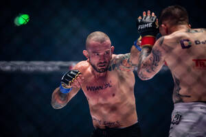Szalony pomysł byłego mistrza KSW. Chce walki z zawodnikiem Fame MMA w 15-minutowej rundzie
