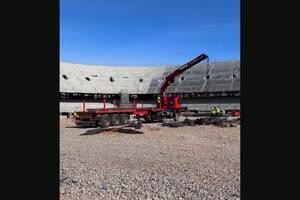 Tak zmienia się Camp Nou. Opublikowano nagranie z budowy stadionu FC Barcelony [WIDEO]