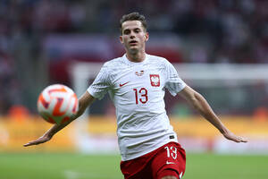 Jakub Kamiński w końcu zagrał w pierwszym składzie Wolfsburga. Jego drużyna dostała lanie