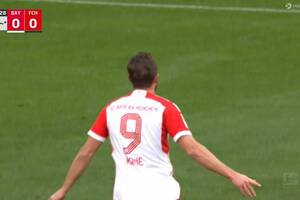 Harry Kane goni rekord Roberta Lewandowskiego! Beniaminek postraszył Bayern Monachium [WIDEO]