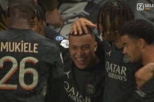 Efektowny hat-trick Kyliana Mbappe! PSG przeskoczyło w tabeli zespół Marcina Bułki [WIDEO]
