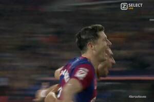 Robert Lewandowski bohaterem FC Barcelony! Dwa gole Polaka i wyrwane zwycięstwo! [WIDEO]