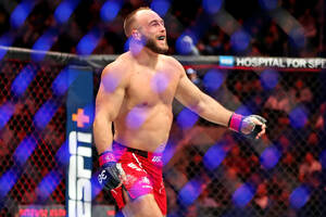 Polski zawodnik zaskoczył po zwycięstwie w UFC. Fighter z apelem do prezydenta organizacji